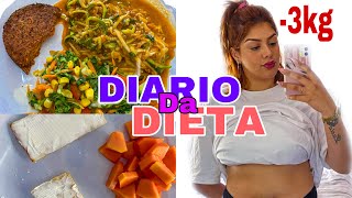 Como Eliminei  3 Quilos em 1 semana DESINTOXICAÇÃO #diariodadieta 1 🥗