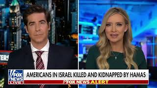 Kayleigh McEnany DESTROYS Biden Response to Israel Attack - Despicable!!