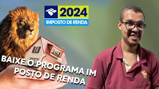 SAIU IRPF 2024 - Veja Como Baixar Programa Imposto de Renda