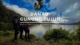 DANAU GUNUNG TUJUH KERINCI | PETUALANGAN MENDEBARKAN MENELUSURI DANAU TERTINGGI DI ASIA TENGGARA?