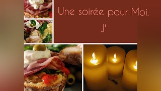 Une soirée pour Moi.🍱🫖🕯️✨N°111