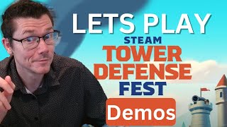 Archon Plays NEW Tower Defense Demos (so you don't have to)