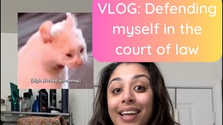 VLOG: Defending myself in a court of law (identity theft is not a joke)