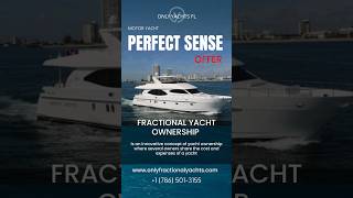 #yacht #fractionalownership #timeshare #yachtlife #yachtforsale #luxuryyacht #boat