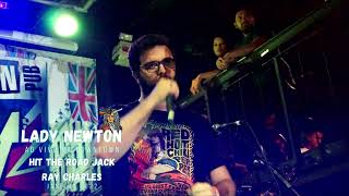 Hit the Road Jack - Ray Charles ( Cover da Lady Newton ao vivo no Downtown Pub)