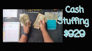 CASH STUFFING | APRIL PAYCHECK 1 |