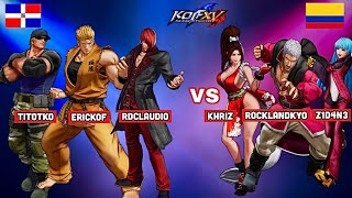 KOF XV 🌶️- RD VS COLOMBIA | PARTY BATTLE | FT 5 | PICANTE NATION