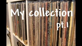 My ever changing vinyl record collection part 1 The A