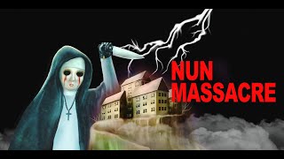 Nun Massacre  (With DraggoopkTV)  My Heart Hurts from the Jumpscares