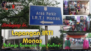 Lapangan Parkir IRTI Monas, Kawasan Silang Monas Jakarta Pusat