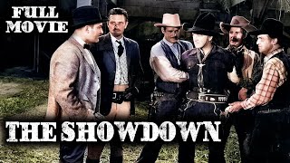 THE SHOWDOWN | William Boyd, Russell Hayden | Full Western Movie | English | Wild West | Free Movie