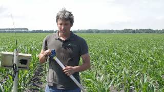 Irrigation : les sondes capacitives