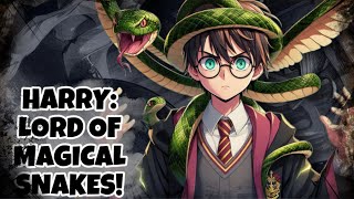 WHAT IF HARRY MANIFESTED DARK PARSELTONGUE & CONTROLED ALL MAGICAL SNAKES!?