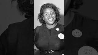 We honor Fannie Lou Hamer in celebration of Black History and Black Futures Month