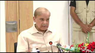 Prime Minister Shahbaz Sharif visits Pakistan Kidney and Liver Institute Lahore.