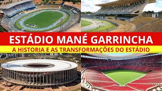 MANÉ GARRINCHA: A história e as transformações do gigante de Brasilia