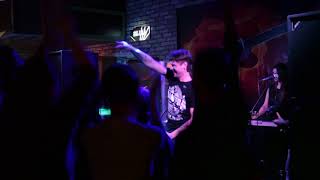 DFFB   Проклятый (Live in rock pub 18.11.2017)