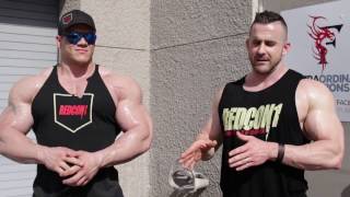 Dallas McCarver - The 2017 Arnold Classic  Prep Chest Day With Hypertrophy Coach