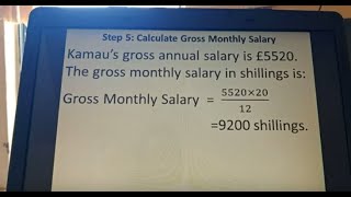 Navigating Calculation Of Net Salary: Commercial Arithmetic example!