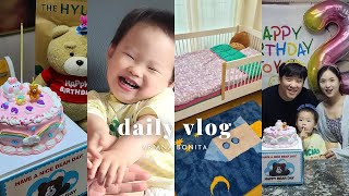 [VLOG] UN DÍA INOLVIDABLE PARA UN BEBÉ COREANO EN SU SEGUNDO CUMPLEAÑOS👶🏻🎂│ARIANA BONITA