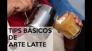 Arte Latte Básico (Corazón)