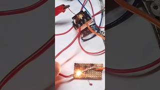 High Voltage Transformer part2#diy#experiment #youtubeshorts #shorts