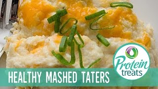 Mashed fauxtatoes – Protein Treats by Nutracelle