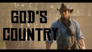 Red Dead Redemption 2 - 'God's Country' by Blake Shelton Trailer Fan Made