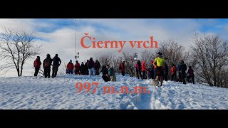 Čierny vrch 997 m.n.m.  - 26.12.2023