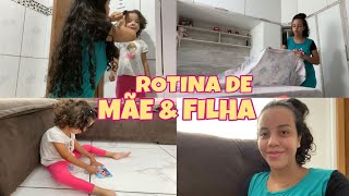 ROTINA DA MANHÃ COM A BEBÊ EM CASA: organização da casa, quebra-cabeça progressivo 😍 |Gabi de Paula