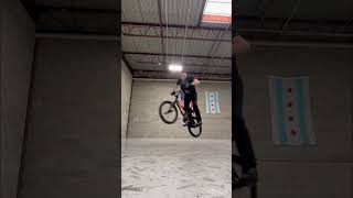 Bmx Time Machine to Hop 180 to Half Cab 👊💯