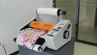 Laminator profesional A3 SL-FM380, laminare la cald si rece