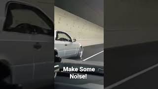 Tunnel Runners! Makin Some Noise In The Waterview Tunnel - Auckland New Zealand