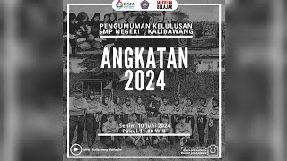 Rapat Penegas & Kelulusan SMP  Negeri Kalibawang Tahun Pelajaran 2023/2024