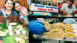 Hotel RRR | Mysore's famous Andhra style hotel/#RRR chicken biryani mutton biryani food review vlog