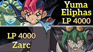 Zarc vs Yuma & Eliphas | EDOPRO