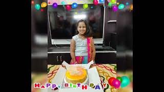 Happy Birth Day to you || Sivaatmika Reddy || August,1st || Celebrations