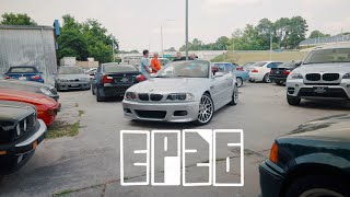 Laguna Seca Blue E46 Arrives | Imola Red Z4 M Test Drive - Ep. 26