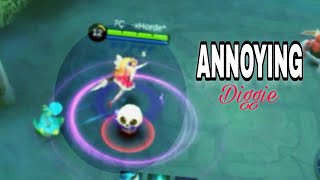 Annoying Diggie Mobile Legends | Shiyun