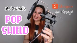 POP SHIELD for affordable price! | Jabee Dy