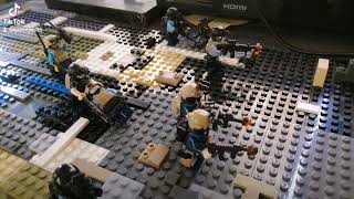 lego PNP police alpha 6 ambush