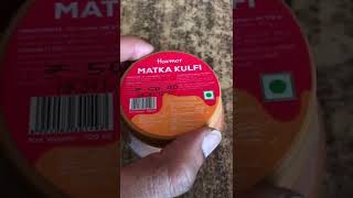 Havmor Matka Kulfi #shorts #youtubeshorts #youtube #short