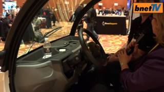 Polaris Electric Vehicles- Brandon Flaata, Showstoppers 2016 Las Vegas