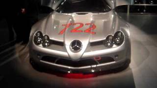 McLaren Mercedes SLR 722 GT