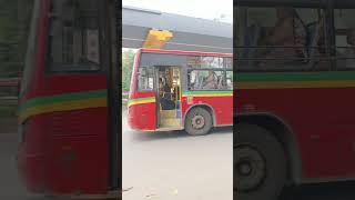 BEST ASHOKLEYLAND BS6 MUT BUS ♥️#bestbus #mumbaibestbuses #ashokleylandbus #mumbai #buspotting