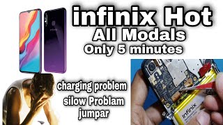 How to solve infinix slow chargingroblem- Infinix slow charging ic jumpar