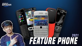 Top 4⚡Feature phones - Oct 2021