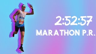 Grandma's Marathon // Marathon PR + Boston Qualifier