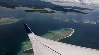 United Airlines (PNI to Guam to PI)