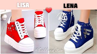 Lisa or Lena 🦋 | Lisa or Lena shoes High heels long boots